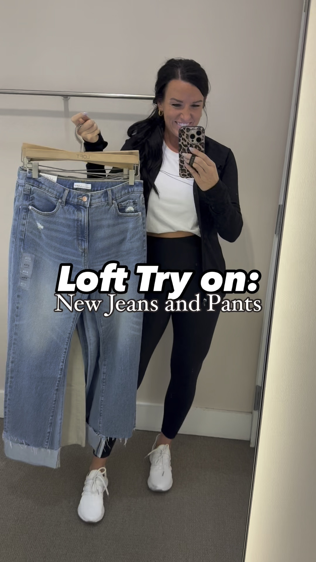 Loft Jeans and Pants try on!

Their jeans are $49 and their pants are 30% off right now!

Size & fit details (I’m 5’5” and usually wear a 4/27 and S for reference.)
• Flip Cuff High Rise Wide Leg Jeans: TTS, I'm in a 4.
• High Rise Barrel Jeans: I sized down, but get your normal size if you like barrels baggier. Both sizes fit great.
• Fresh Cut High Rise Straight Jeans: Fit TTS. I'm in a 4. I have this style in the light nondistressed wash from this past spring and just love this style!
• Tab Waist High Rise Straight Jeans: TTS, I'm in a 4.
• Utility Pocket High Rise Slim Flare Pants:  TTS, I'm in a 4. More colors!
• Relaxed Straight Pants in Twill: TTS, I'm in a 4. More colors!


#ltkover40 #ltkseasonal


#LTKFindsUnder100 #LTKWatchNow #LTKSaleAlert