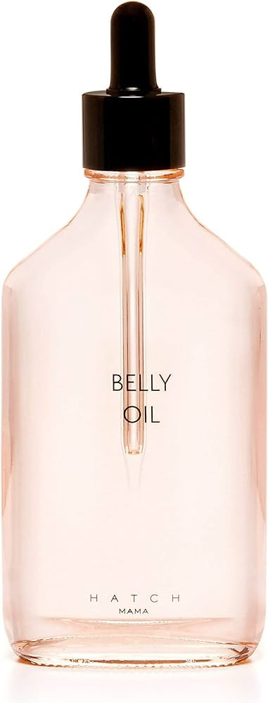 HATCH Belly Oil - 6.7oz Quick-Drying Belly Oil - Vegan & Plant Based Nutrient Rich - Supports Ski... | Amazon (US)