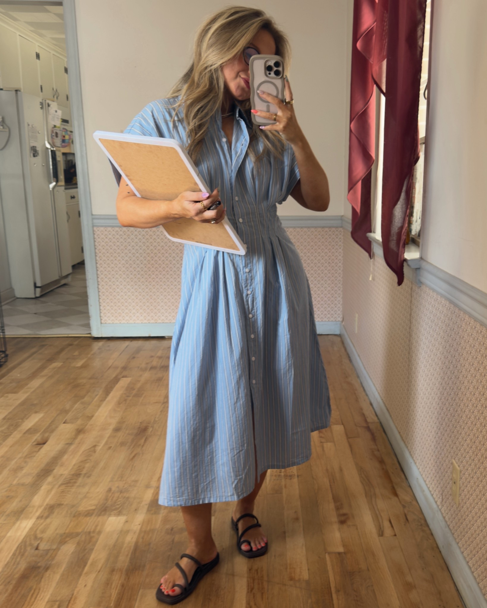 love this dress for spring !!

#LTKootd