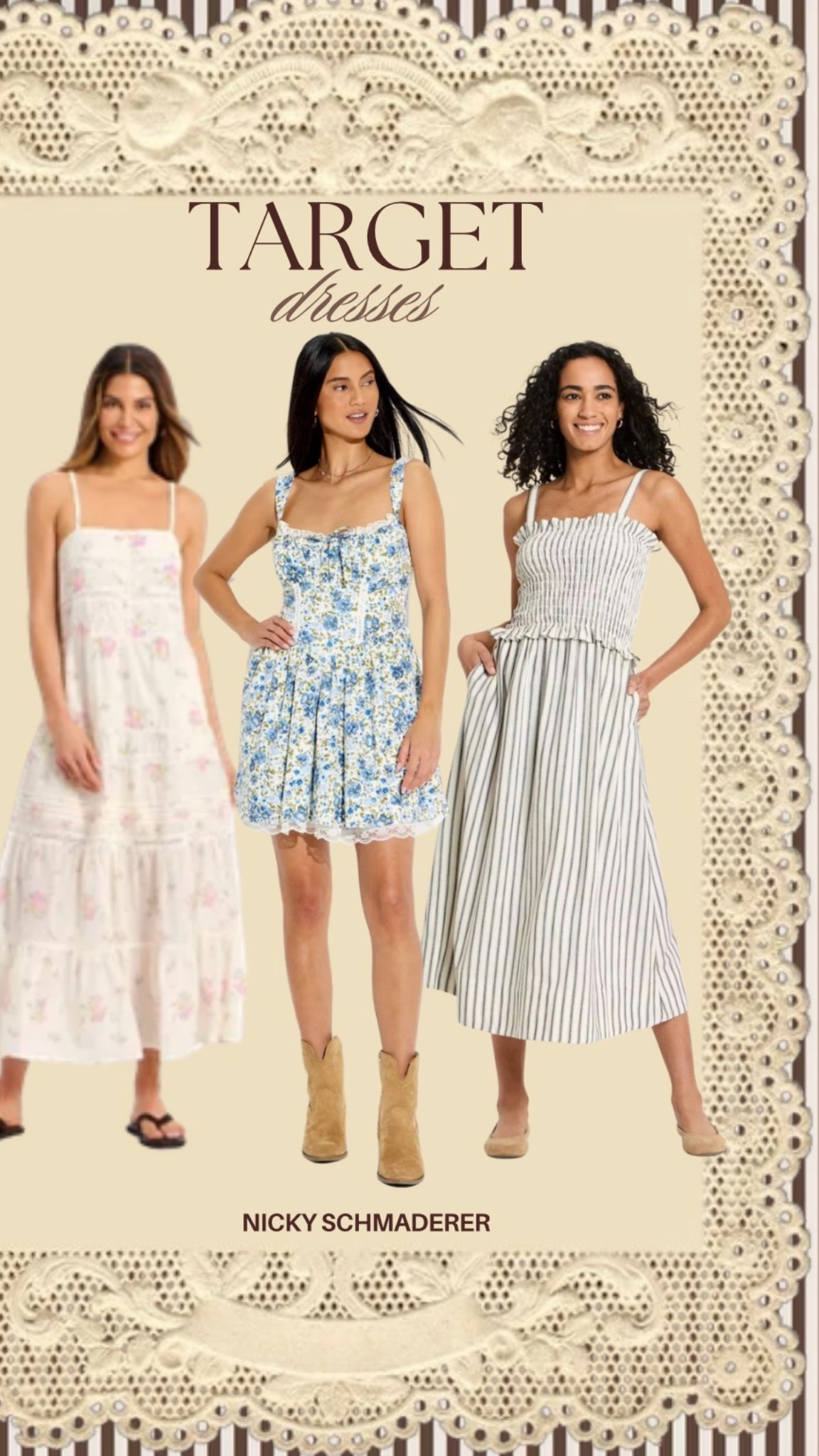 Target dresses for spring // under $40 target finds 

Midi dress
Brunch dress


#LTKSeasonal #LTKootd #LTKgrwm