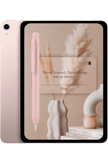 Amazon Favorite / Apple iPad Air (5th Generation) with Apple Pencil (2nd Generation) and pink case for I-Pencil 

#LTKFind #LTKBacktoSchool #LTKhome