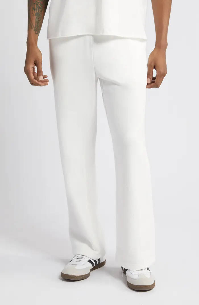 Core Cotton Straight Leg Sweatpants | Nordstrom