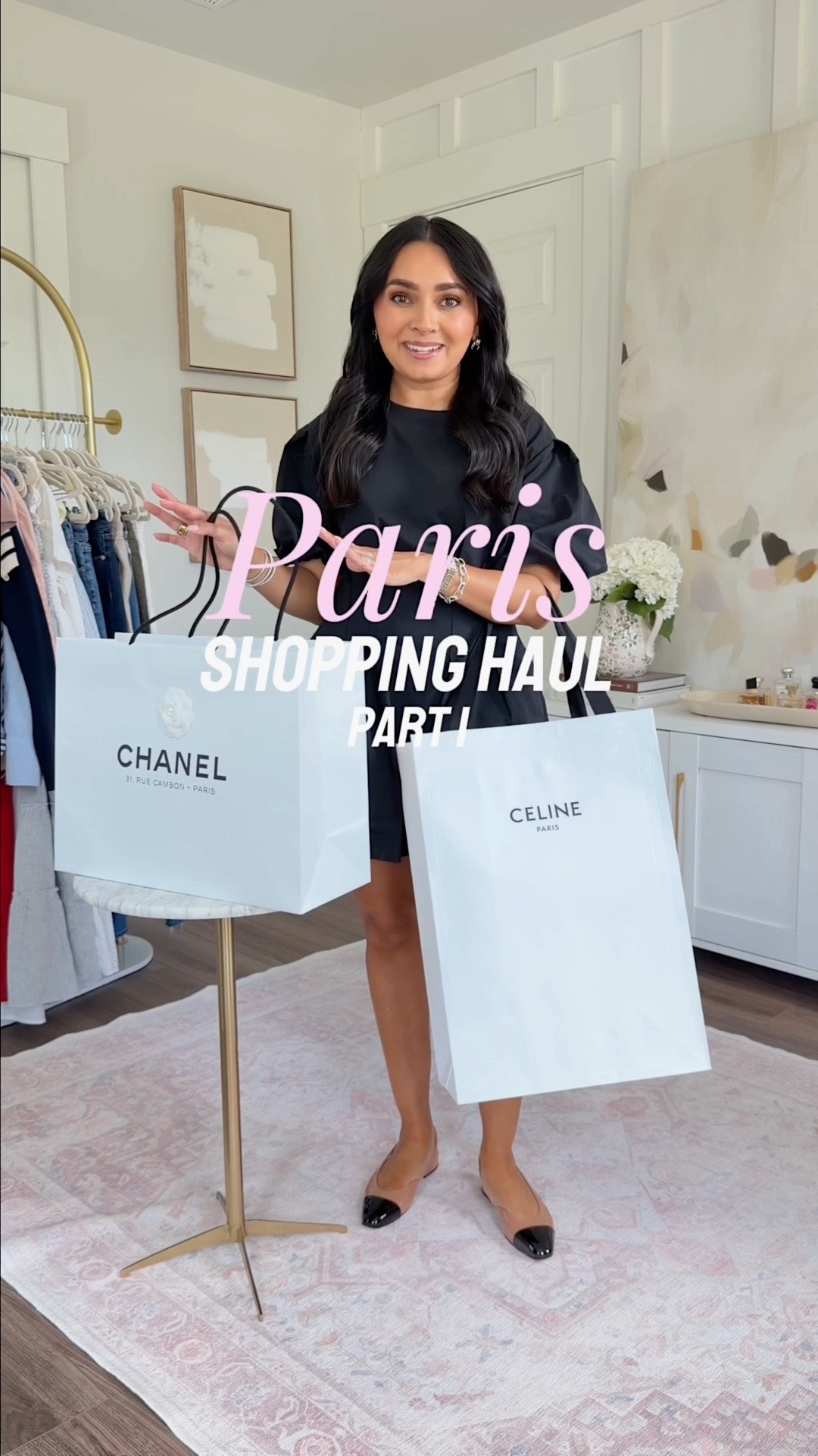 Dress size xs petite 

Paris shopping haul!
Chanel
Celine

#LTKootd #LTKvlog #LTKTravel
