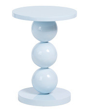 16x16x22 Glossy Lacquer Bella Side Table | TJ Maxx