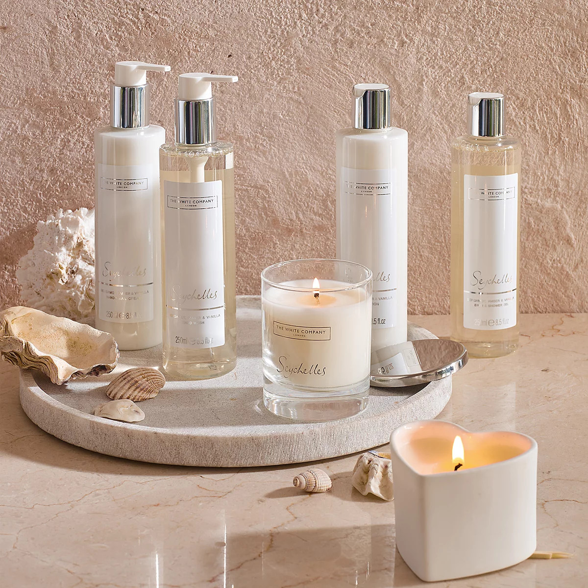 Seychelles Indulgence Gift Set | The White Company (US & CA)