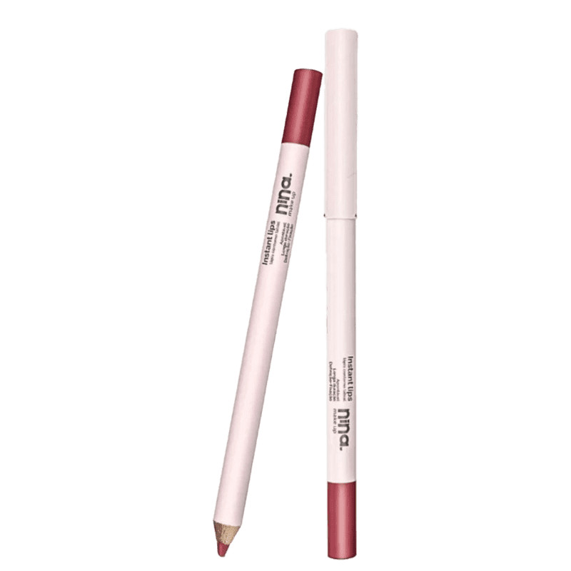 Lápis Contorno Labial Instant Lips
            
                 - Nina Makeup Princípio | Beleza Na Web (BR)