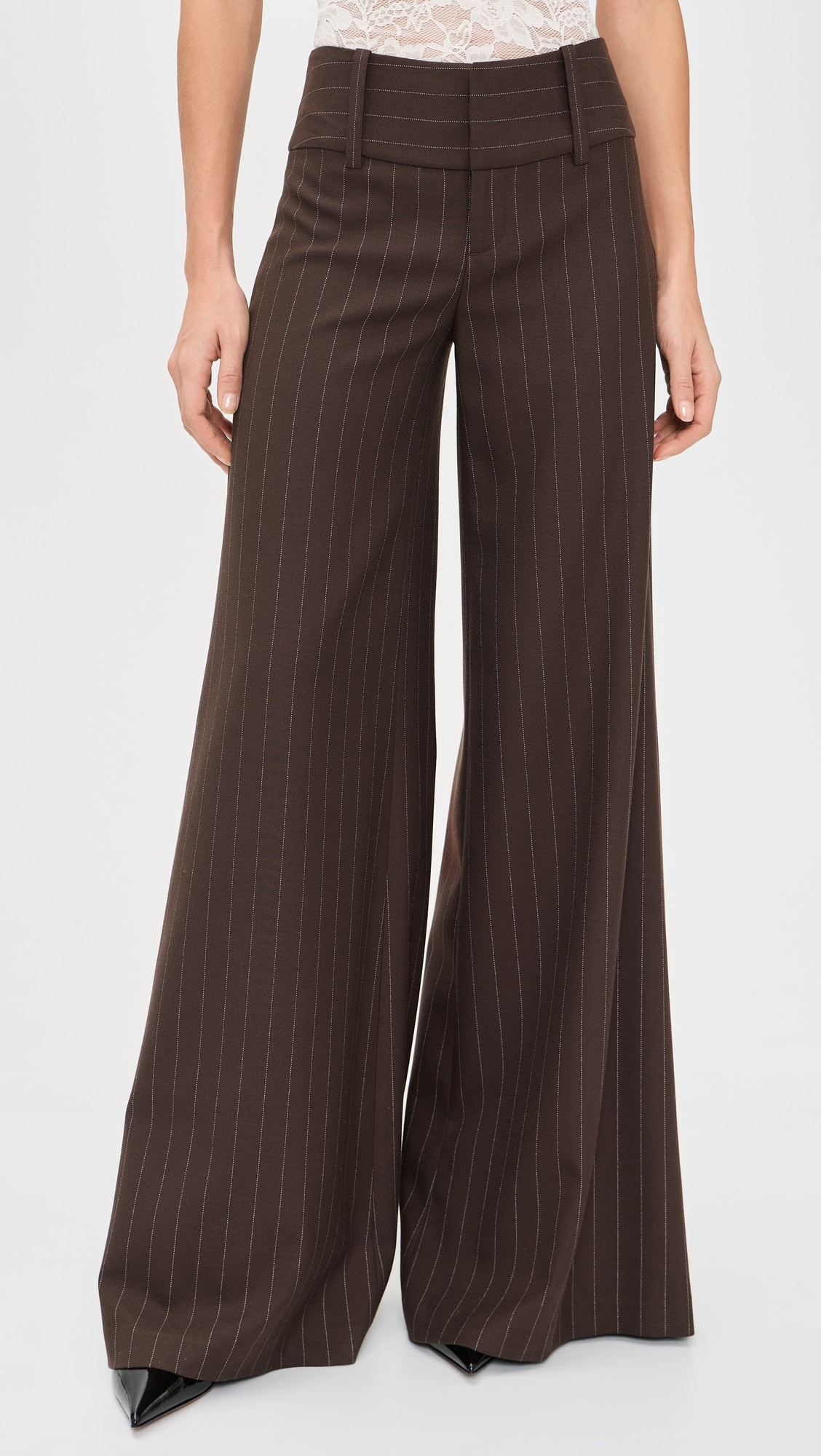 Olivia Wide Leg Flare Pants | Shopbop