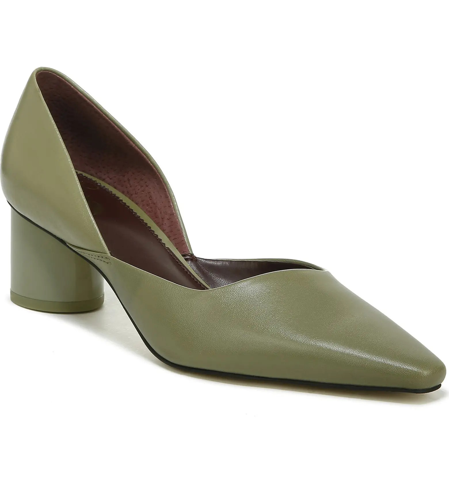 SARTO by Franco Sarto Rita Half d'Orsay Pointed Toe Pump | Nordstrom | Nordstrom
