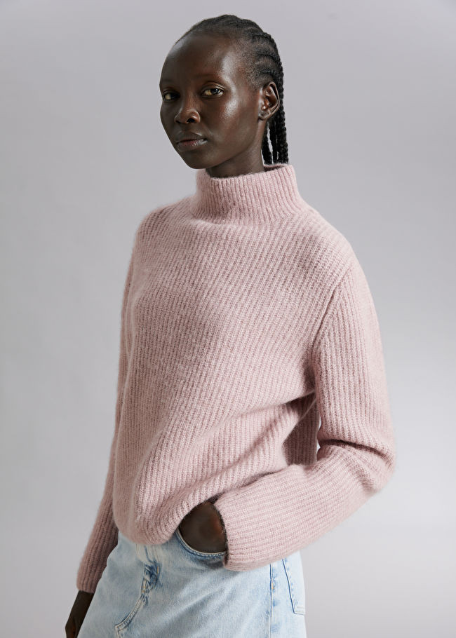 Boxy Heavy Knit Jumper | & Other Stories (EU + UK)