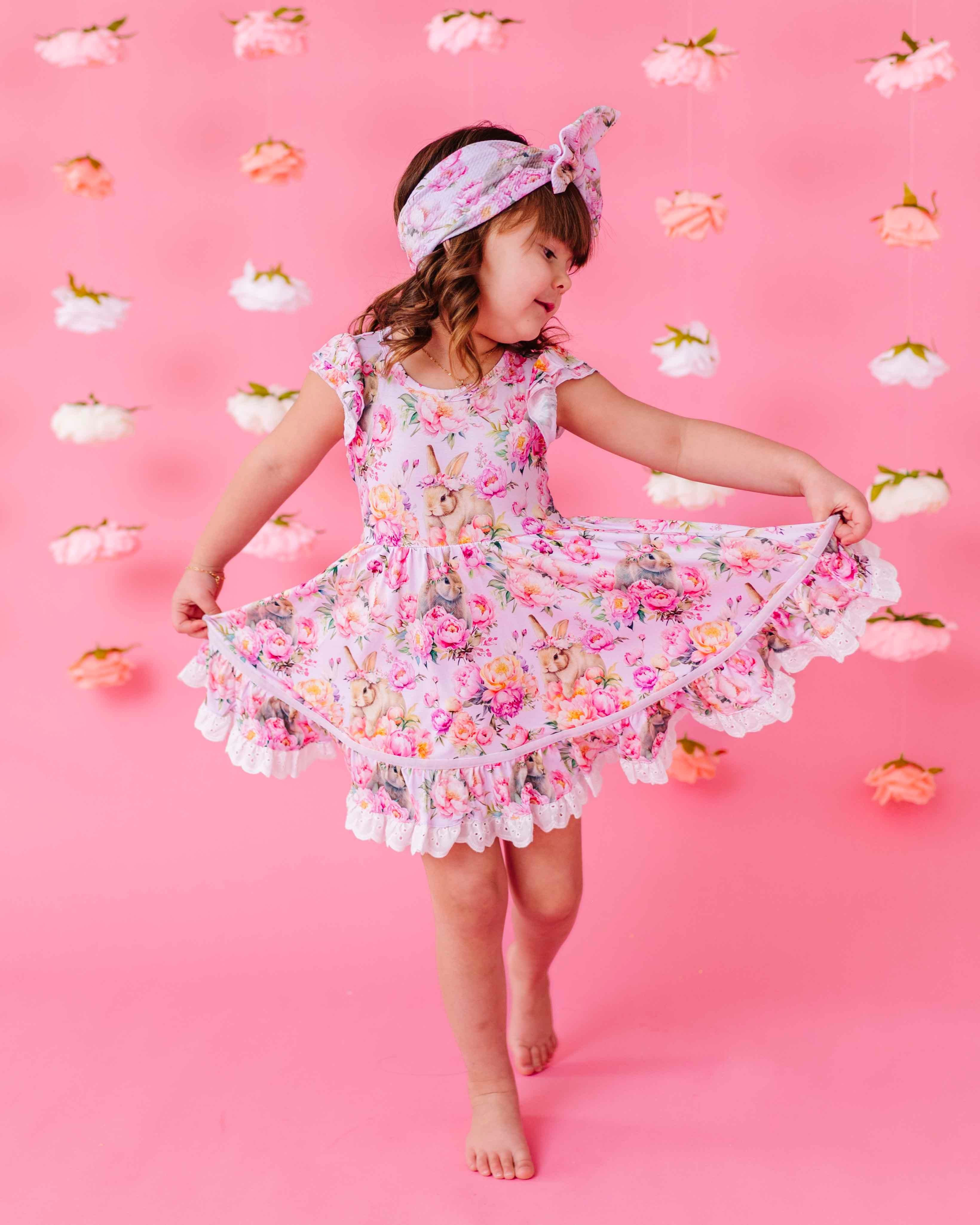 Somebunny Special Party Dress & Shorts Set | Bums & Roses