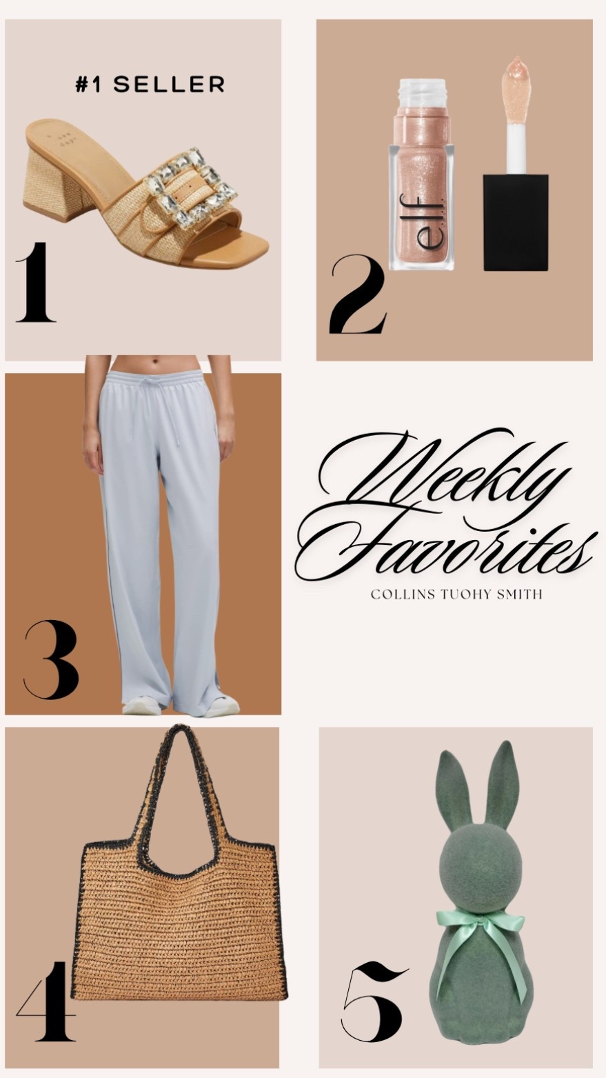 Weekly faves 

#LTKSpringSale #LTKStyleTip #LTKSeasonal
