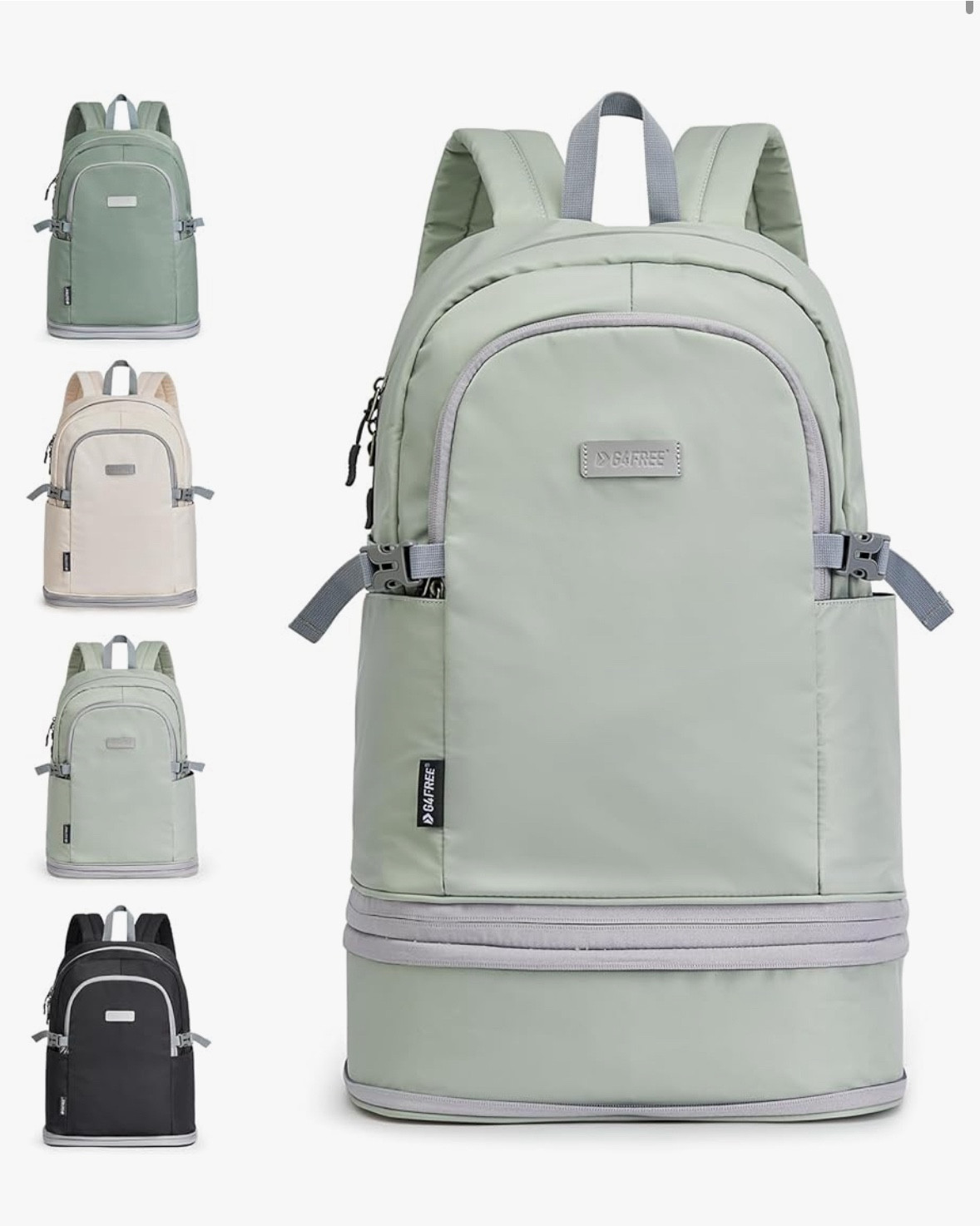 I’m officially obsessed with pickleball and when I wanted to step up my starter set to the next level, this is where I went. The bag is gorgeous and fits all my essentials and even has an expandable compartment on the bottom to fit my shoes 👟. My partner did extensive research to find the best rackets (second pic) for our play) and they’re as beautiful as they are functional  

#LTKFitness #LTKActive #LTKFindsUnder50