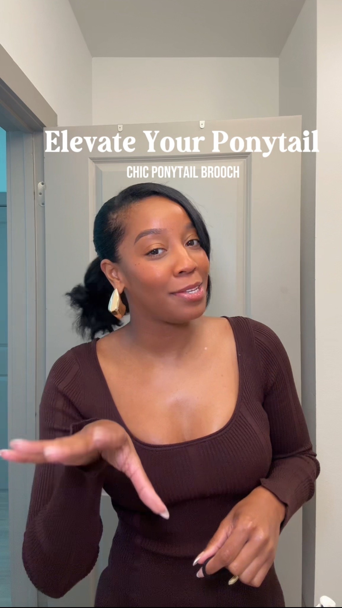 Elevate your ponytail!

#LTKStyleTip #LTKBeauty