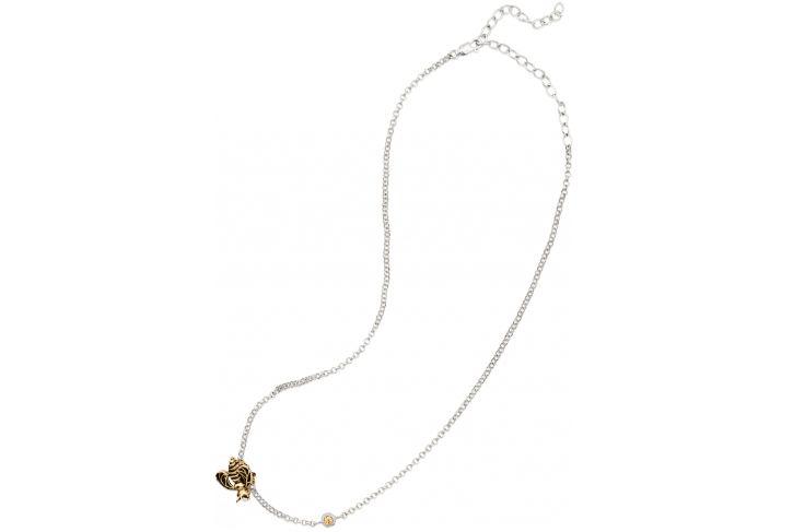 Honeybee Chain Necklace | Bee Necklace | Mignon Faget | Mignon Faget