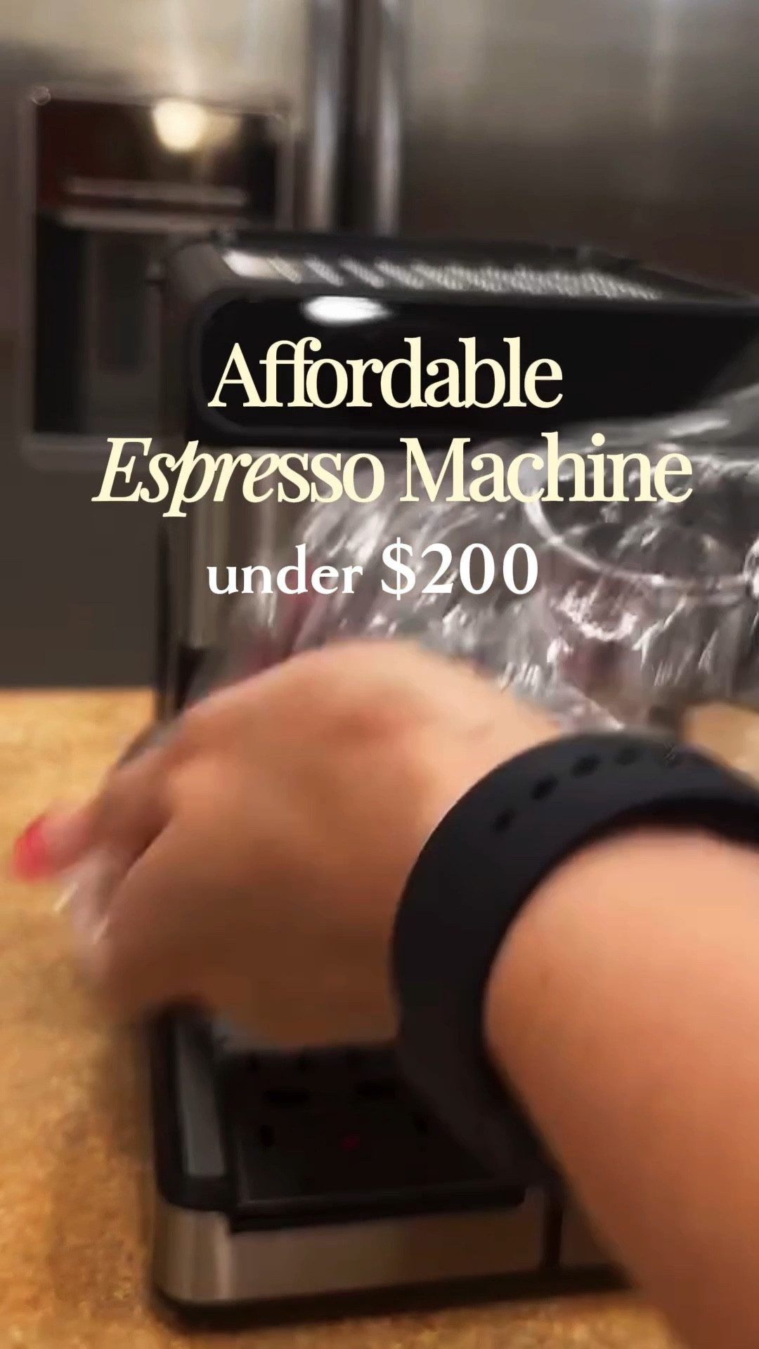 This is your sign to make coffee at home ☕✨ An affordable espresso machine that lets you enjoy café-style drinks without leaving your kitchen!

#LTKHome
