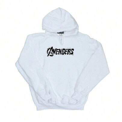 Mens Hoodie (White) | SHEIN