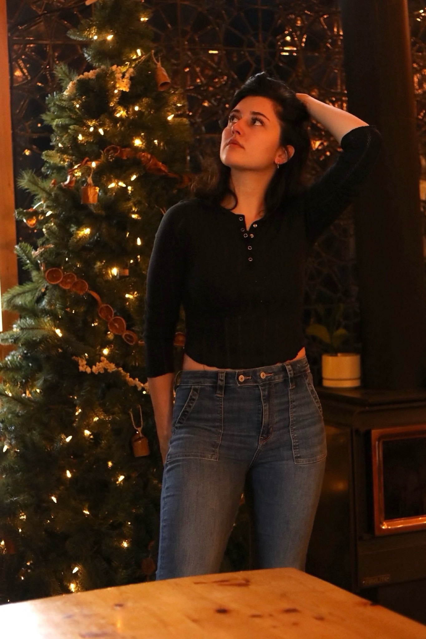 Front view of these jeans.. feels very Jane Birkin

#LTKSeasonal #LTKmidsize #LTKstyletip