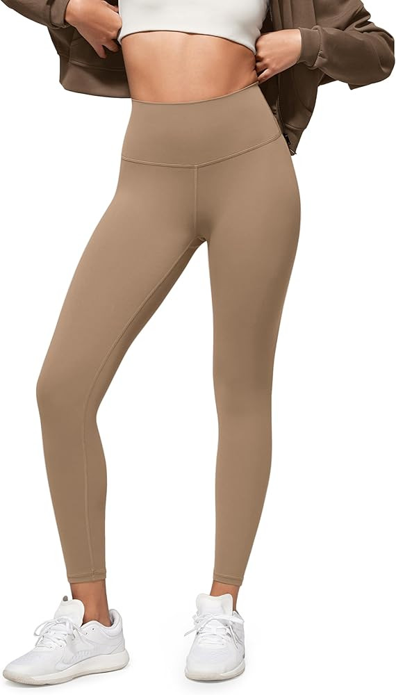 ODODOS Buttery Soft Lounge Yoga Leggings for Women 23" / 25" /28" High Waist Yoga Pants | Amazon (US)