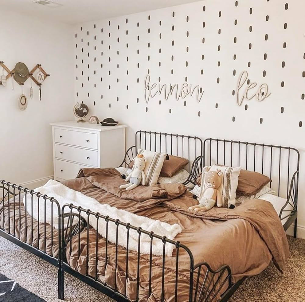 Candy Hand Drawn Lines Wall Decals Peel and Stick for Kids, Baby Bedroom Nursery and Living Room.... | Amazon (US)