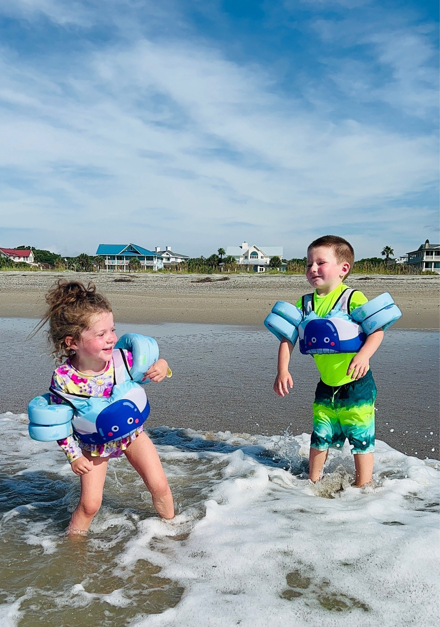 Get these water wings for your baby boys and girls who love to play at the beach! #swimessentials #beachmusthaves #kidsfavorite #amazonfinds

#LTKkids #LTKswim #LTKFind