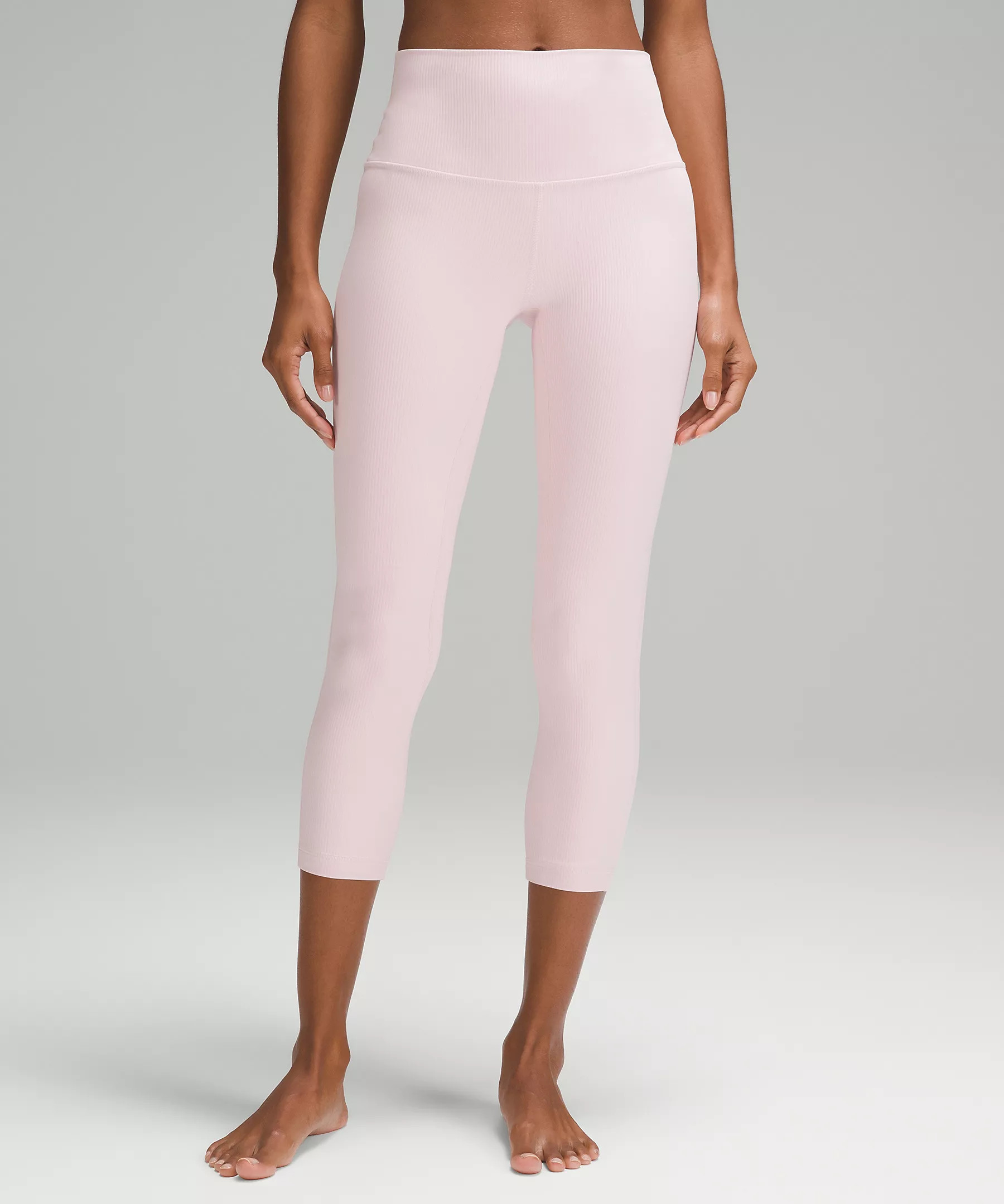 lululemon Align™ Ribbed High-Rise Crop 23" | Lululemon (US)