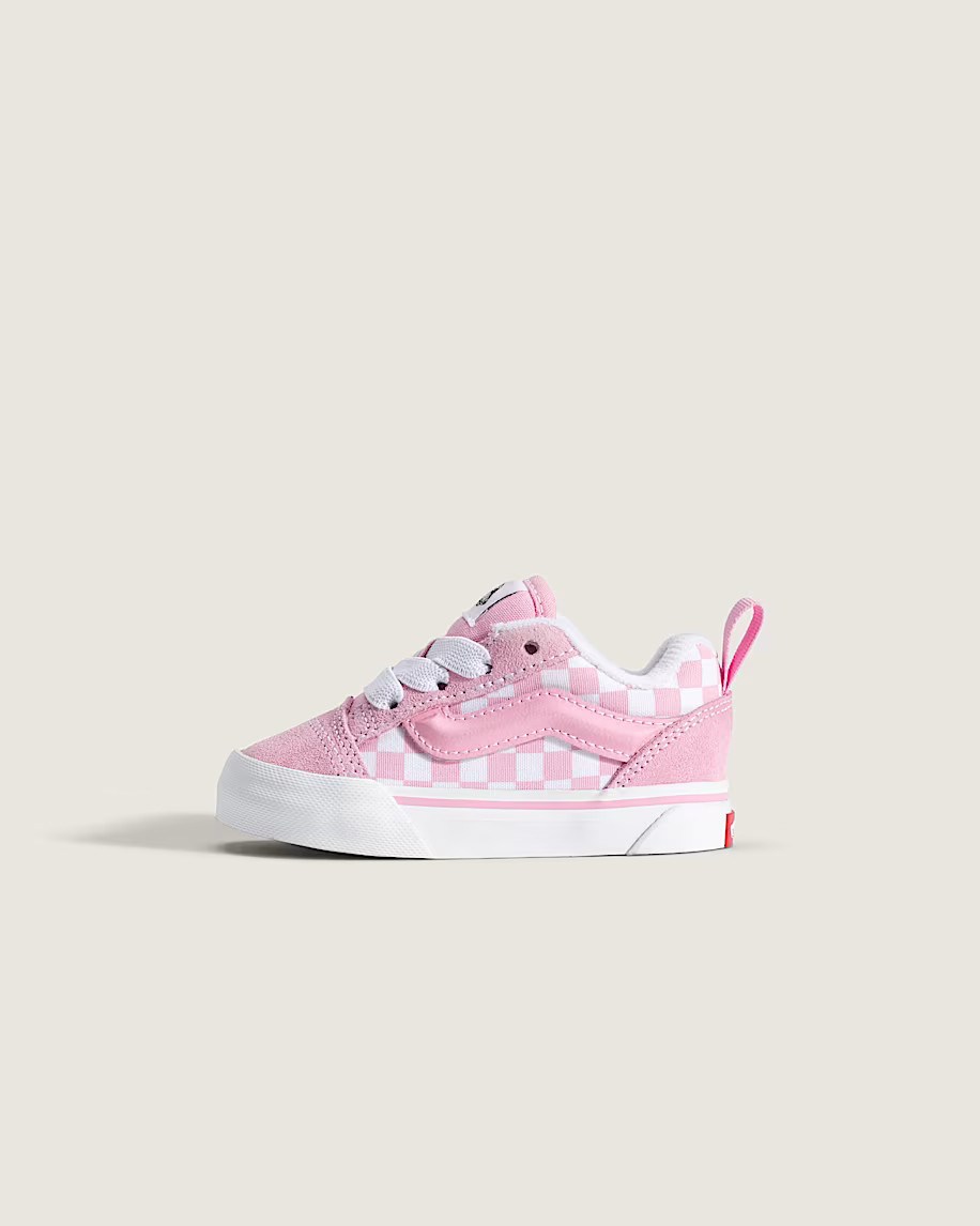 Toddler Knu Skool Checkerboard Shoe | Vans (US)