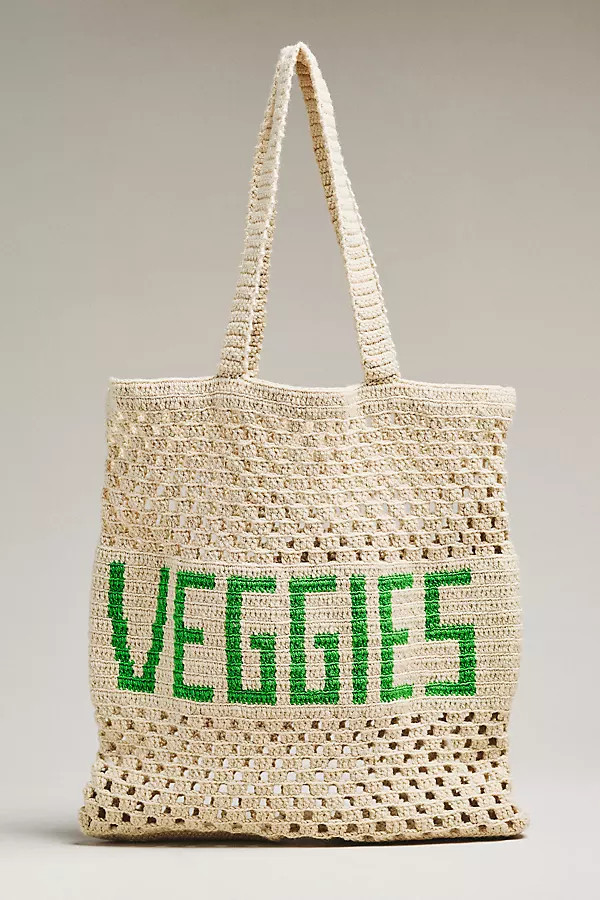 Soraya Hennessy Market Crochet Mesh Tote | Anthropologie (US)