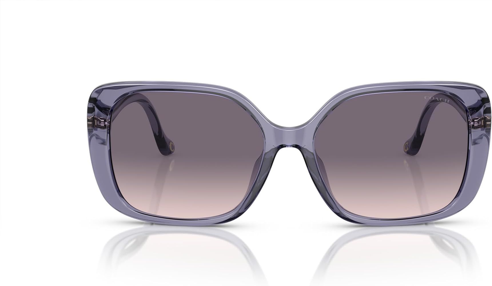 COACH Women's HC8376u Universal Fit Square Sunglasses | Amazon (US)