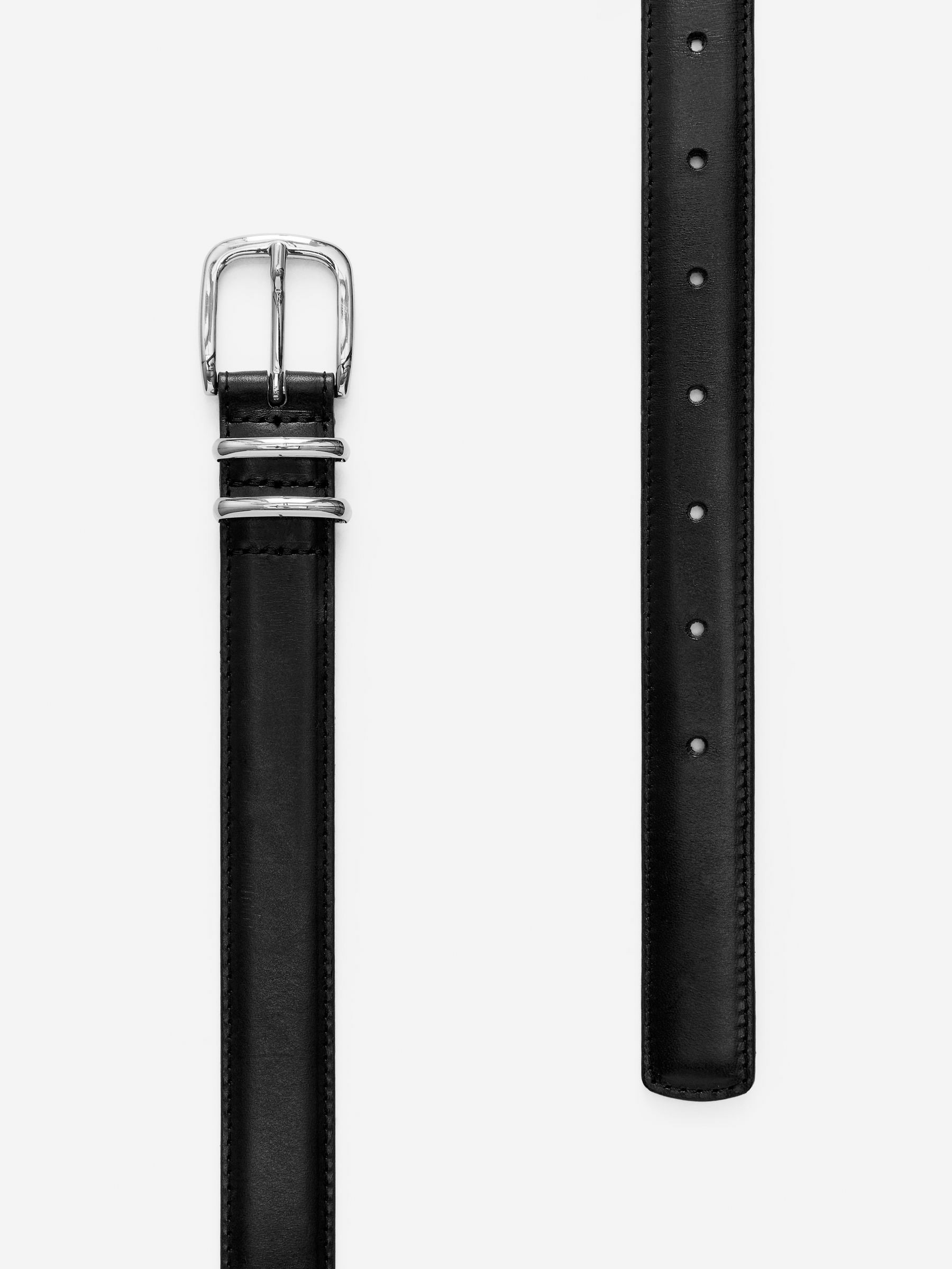 Leather Belt – Black – Women – ARKET GB | Arket UK