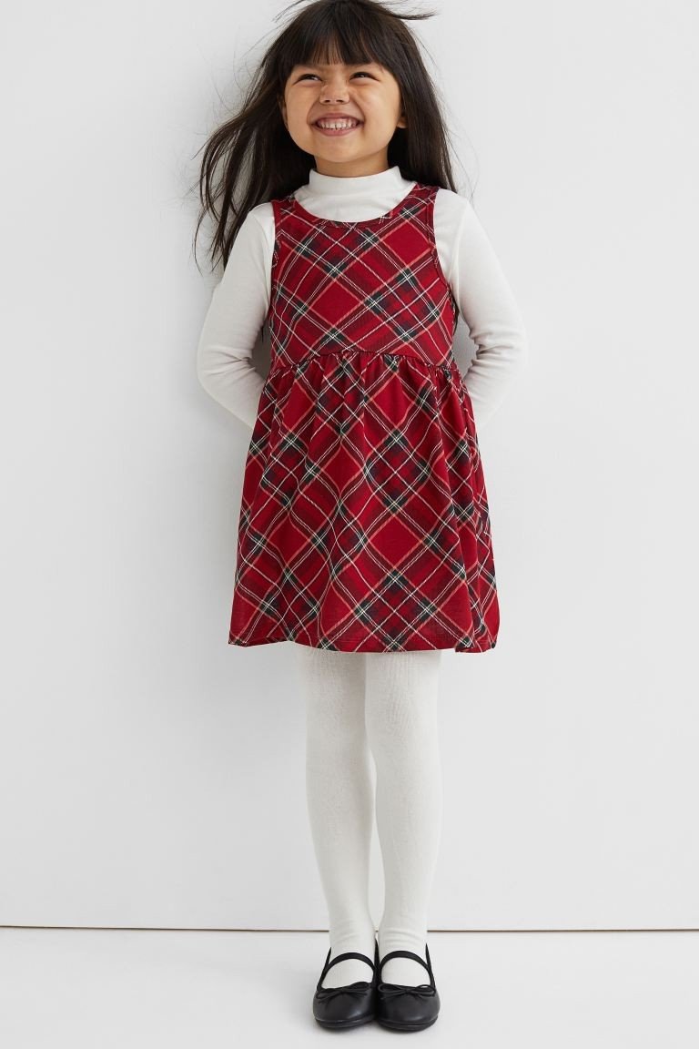 Patterned Jersey Dress | H&M (US + CA)