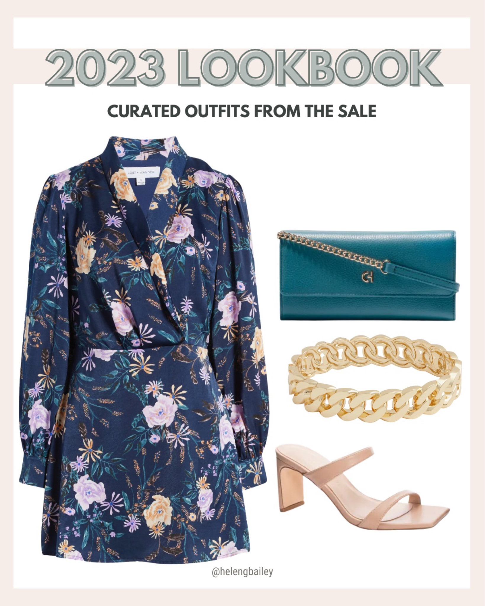 Floral wrap dress on sale during the Nordstrom anniversary sale

#LTKxNSale #LTKFind #LTKwedding