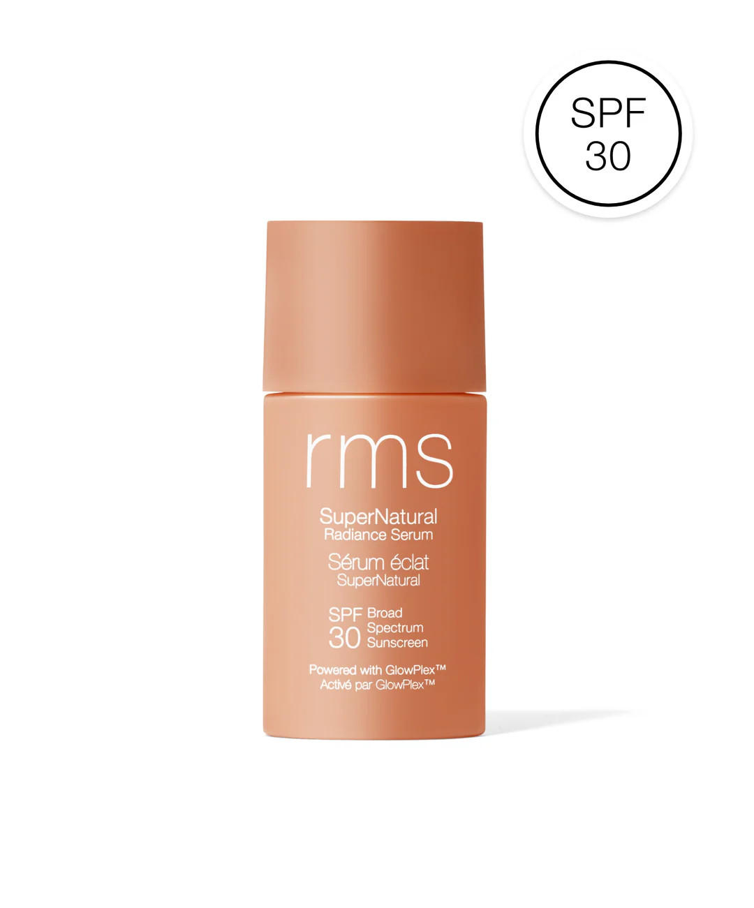 SuperNatural Radiance Serum Broad Spectrum SPF 30 Sunscreen | RMS Beauty