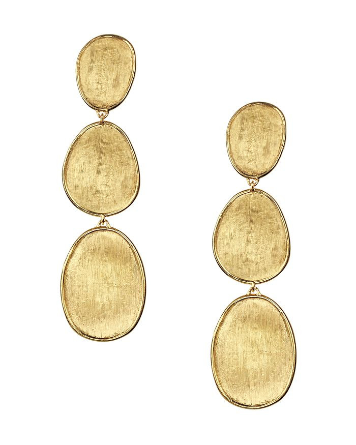18K Yellow Gold Lunaria Three Tiered Drop Earrings | Bloomingdale's (US)