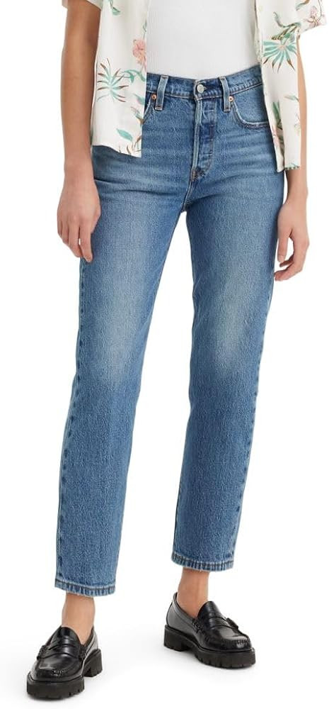 Levi's Women's 501 Crop Jeans | Amazon (US)