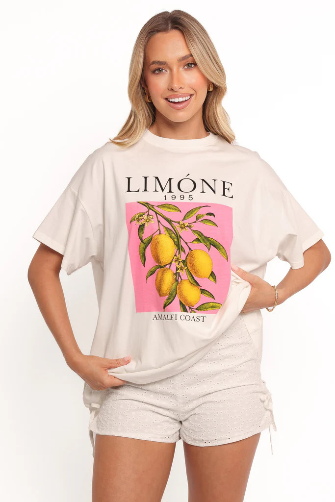 Gigi Tee - Limone | Petal & Pup (US)