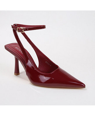 Berness Carmia Crisscross Ankle Strap Stiletto Heels - Macy's | Macy's