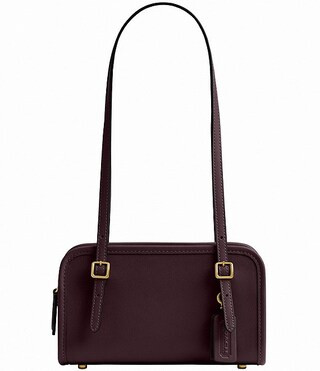 COACH The Originals Swing Zip 20 Buckle Handles Satchel Bag | Dillard's | Dillard's