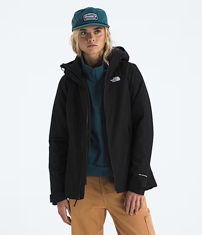 Women’s Carto Mono Triclimate™ Hooded Jacket | The North Face (US)