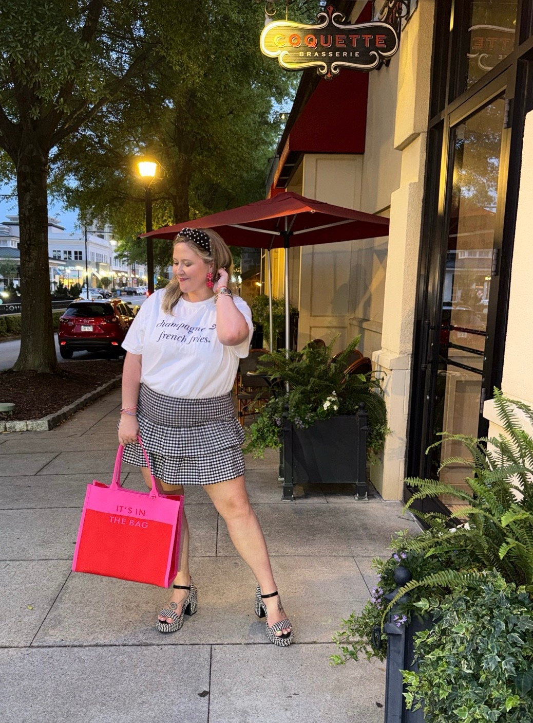 Linking what I can from last night’s bday dinner outfit 🎂