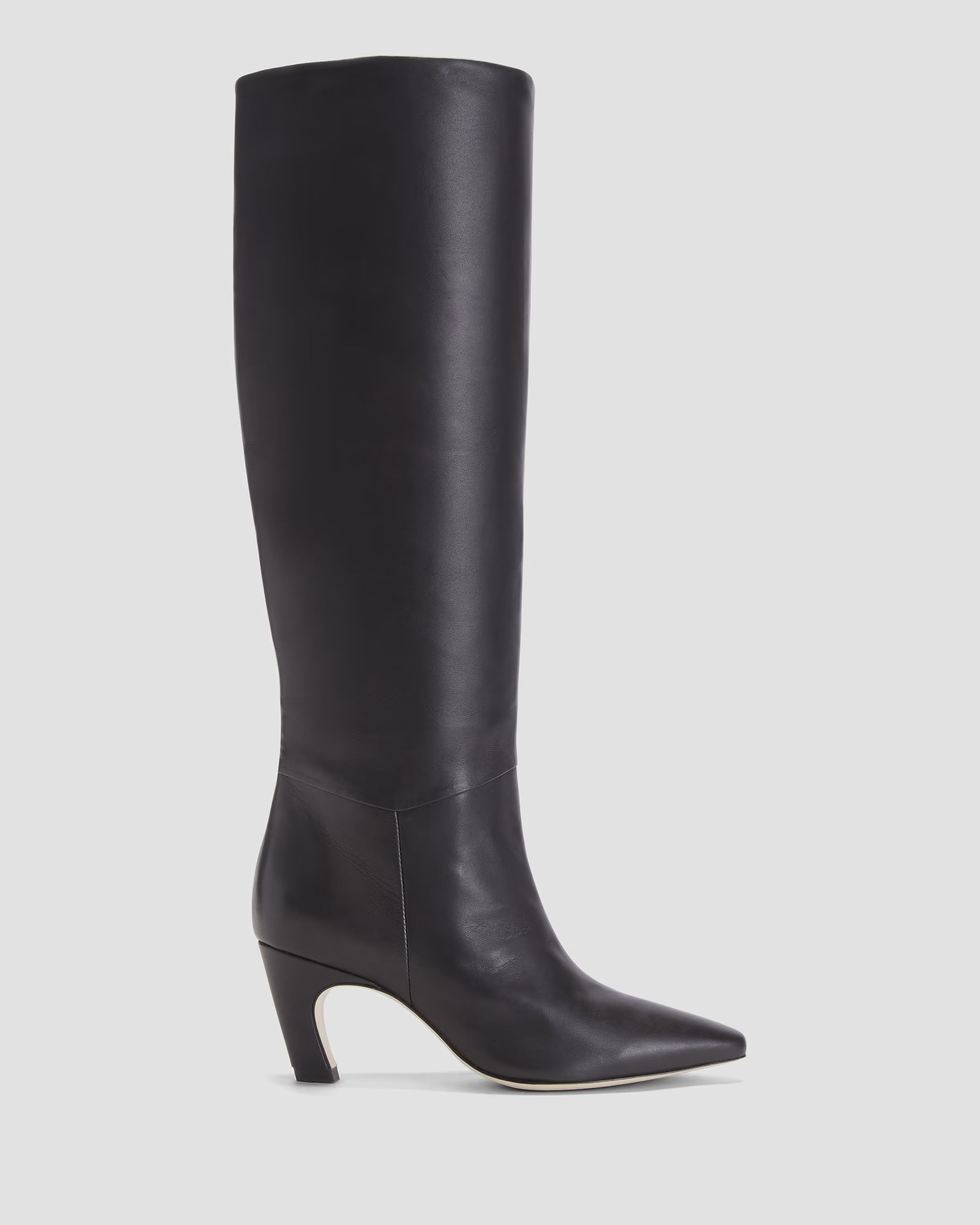 The Knee-High Banana Heel Boot | Everlane