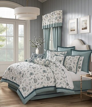 J. Queen New York Blossom View Luxury Floral Oversized Comforter Set | Dillard's | Dillard's