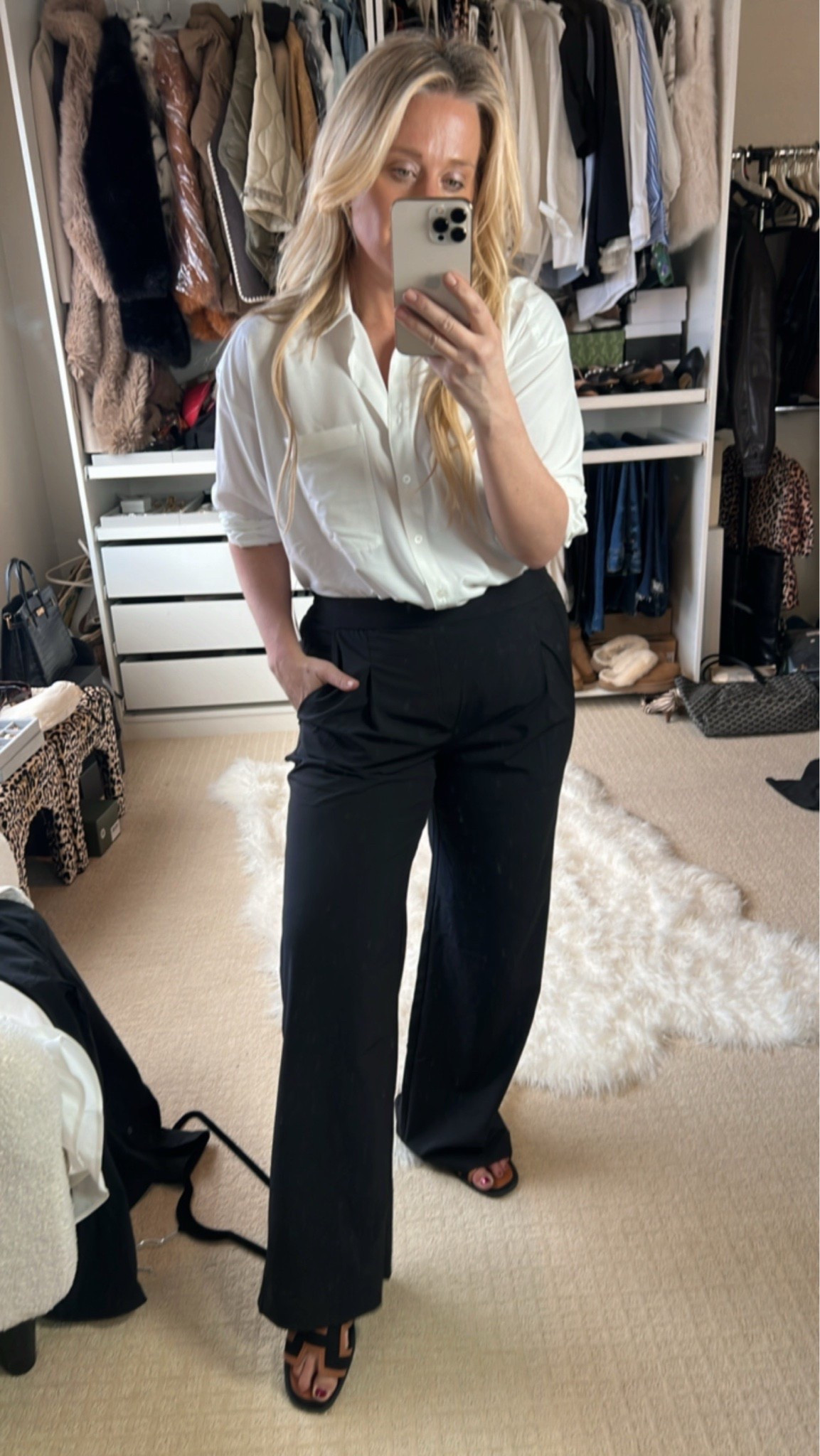 ✨Tap the bell and ❤️ for over 40 fashion, midlife style, midsize fashion and luxury looks for less. 

Here’s your LTK caption in Lindsey Denver’s tone:

The perfect white button-down – Luxe for Less! 🤍✨

A crisp white button-down is a closet essential, but do we really need to splurge? I found an amazing budget-friendly alternative that looks and feels just as good as the $$$ version!

⬇️Sizing information:
Wearing medium, size down

👑"Helping you look good, feel good!" - Lindsey Denver


Over 40 mom, over 50, midlife, midsize fashion, size 10, size 12, size 8, ootd, perimenopause, gen X, body confidence, over 45, outfit inspiration, mom outfit


Follow my shop @Over40andmidlife on the @shop.LTK app to shop this post and get my exclusive app-only content!

#liketkit #LTKFindsUnder50 #LTKMidsize #LTKOver40
@shop.ltk
https://liketk.it/56L9C