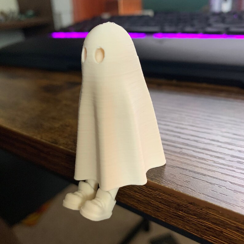 3D Printed Ghost w/ Feet from TikTok! | Etsy (Global)