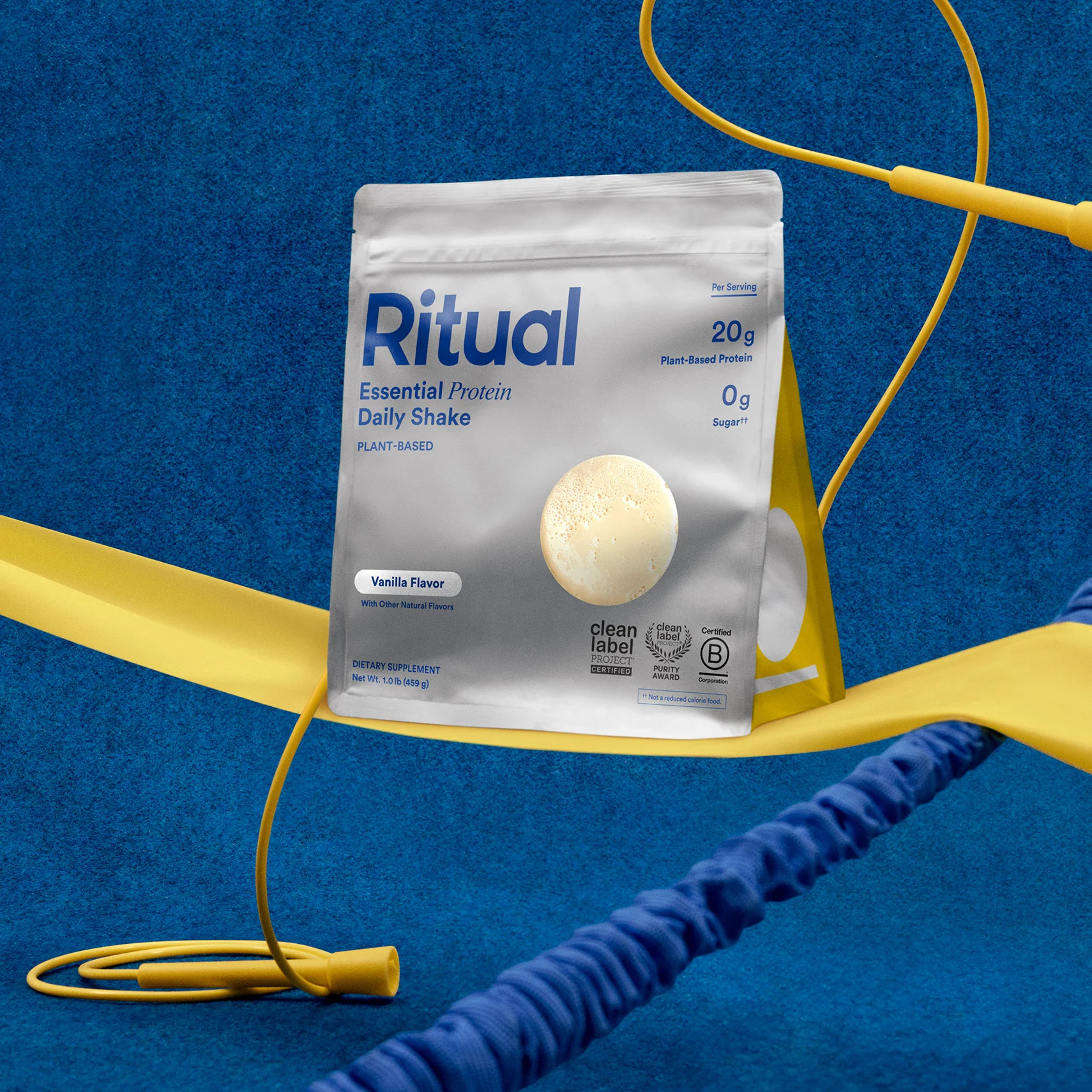 Plant-Based Protein Powder with 20g Protein | Ritual | Ritual