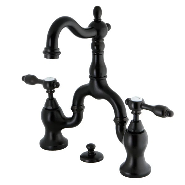 Tudor Widespread Bathroom Faucet with Drain Assembly | Wayfair North America