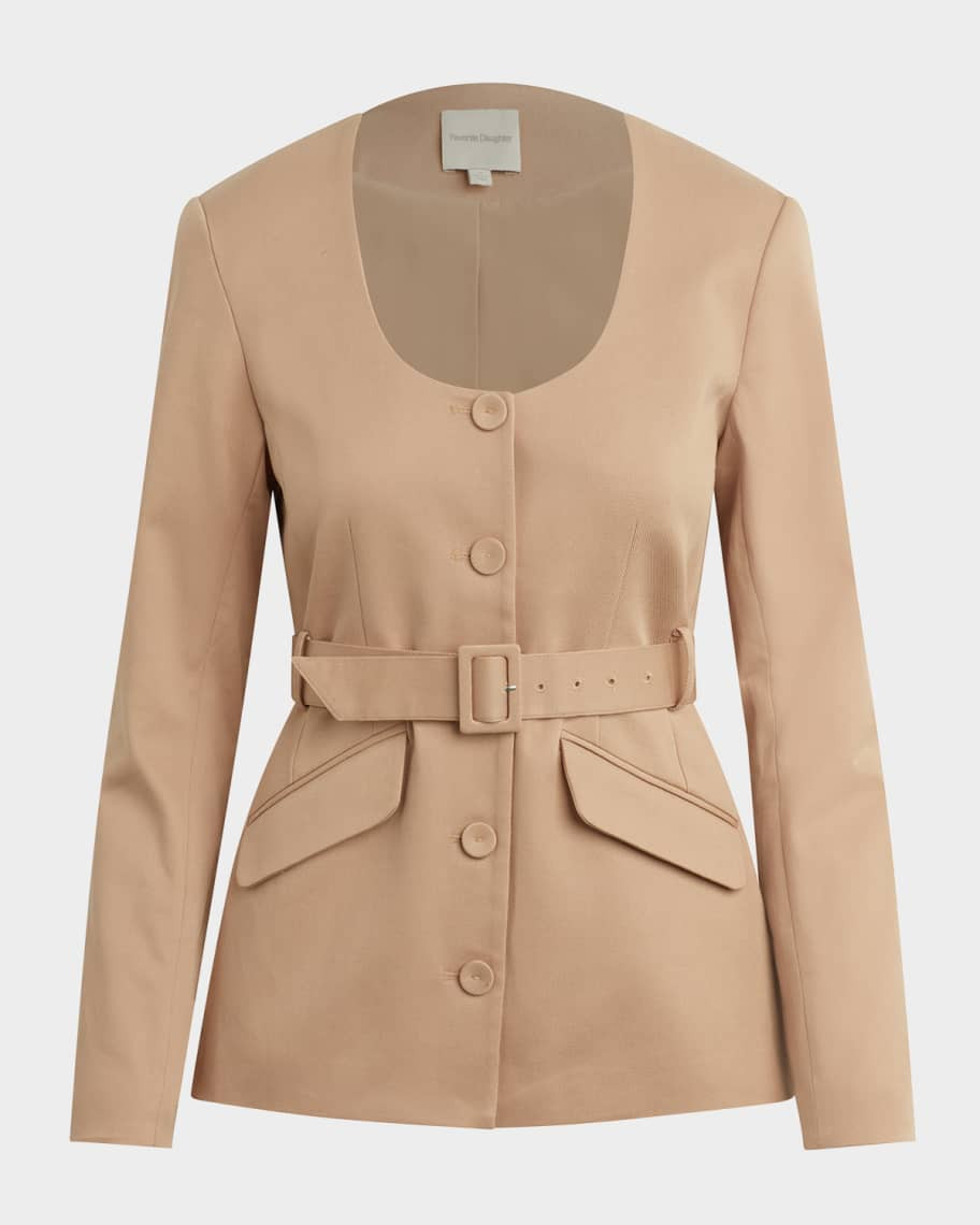 Favorite Daughter The Belted Diana Blazer | Neiman Marcus