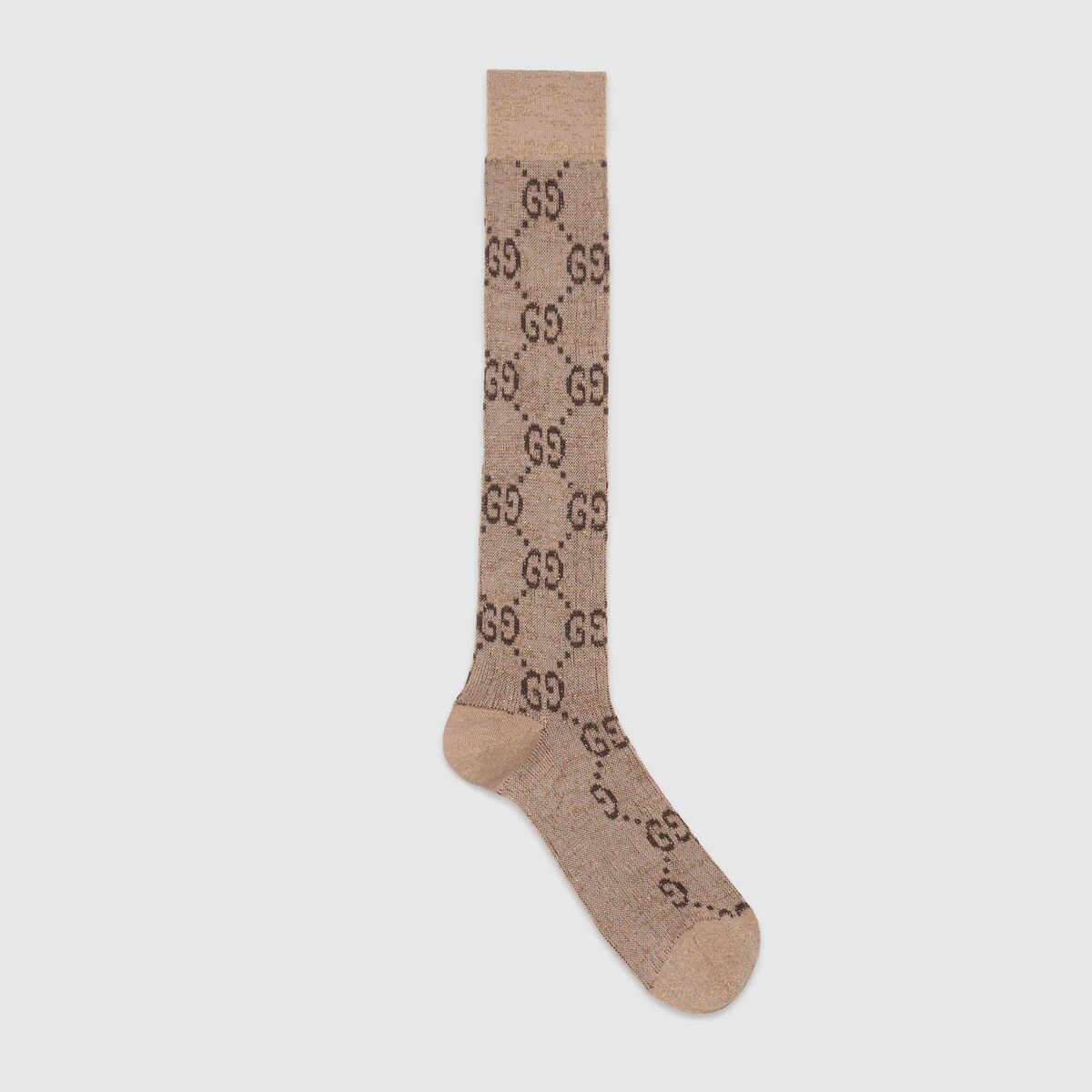 Gucci Lamé GG socks | Gucci (US)