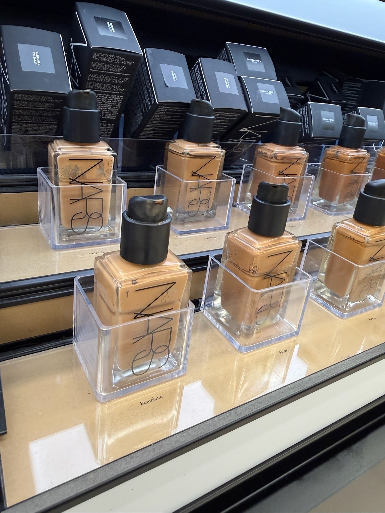 The NARS products I reach for again and again ✨ From the perfect glow to complexion staples that never let me down, these are the beauty favorites that have earned a permanent spot in my routine.

#LTKBeauty #LTKFinds #LTKStyle #NARS #NARSCosmetics #BeautyFavorites #MakeupFavorites #BeautyMustHaves #EverydayMakeup #MakeupRoutine #BeautyProducts #SephoraFinds #UltaBeauty #LuxuryBeauty #BeautyInfluencer #MakeupLover #GlowyMakeup #ComplexionProducts #BeautyRecommendations #MakeupObsessed #CleanGirlMakeup #SoftGlam #MakeupEssentials #BeautyCommunity #MakeupCollection #ViralBeauty #BeautyContentCreator #MakeupInspo #BeautyReview #ShopMyLTK