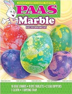 PAAS Marble Easter Egg Decorating Kit - America's Favorite Easter Tradition | Amazon (US)