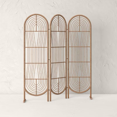 6' Three Panel Decorative Patio Screen - Opalhouse™ designed with Jungalow™ | Target